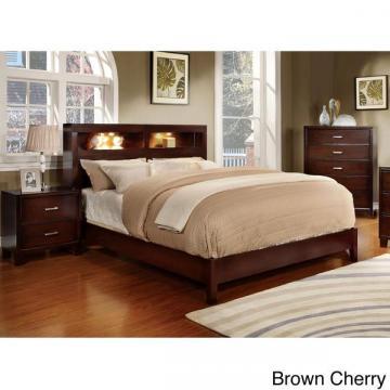 Furniture of America Clement 3-piece Platform Bedroom Set