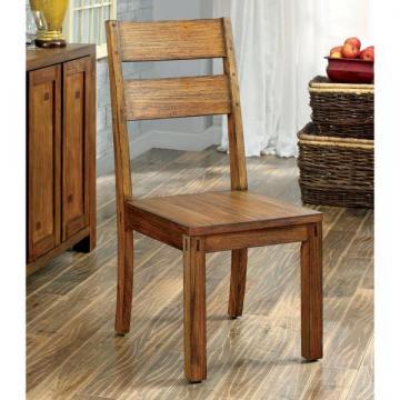 Furniture of America Clarks Farmhouse Style Dining Chair (Set of 2)