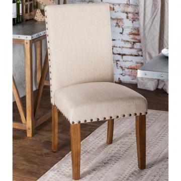 Furniture of America Aralla Upholstered Dining Chair (Set of 2)