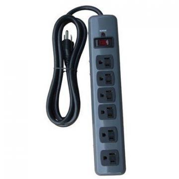 Master Electrician 6-Outlet Metal Surge Strip, 1200 Joules