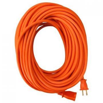 Master Electrician Extension Cord, 16/2 SJTW Orange Round Vinyl, 100 Foot