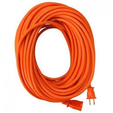 Master Electrician Extension Cord, 16/2 SJTW Orange Round Vinyl, 25 Foot