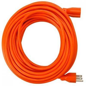 Master Electrician Extension Cord, 16/3, Orange 25 Foot