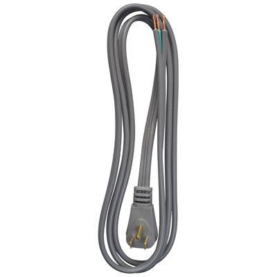 Master Electrician 6 Foot 16/3 SPT-3 Gray Power Supply Replacement Cord