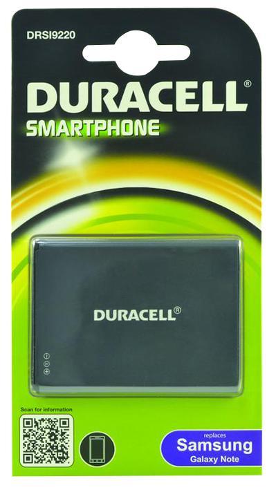 Duracell Compatible Smartphone Battery for Samsung Galaxy Note