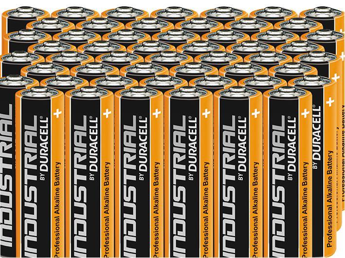 Duracell Industrial AAA Batteries 1190 Pack (Bulk)