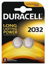 Duracell CR2032 3V Lithium Camera Batteries, 2 Pack