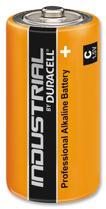 Duracell Industrial C Batteries, 10 Pack