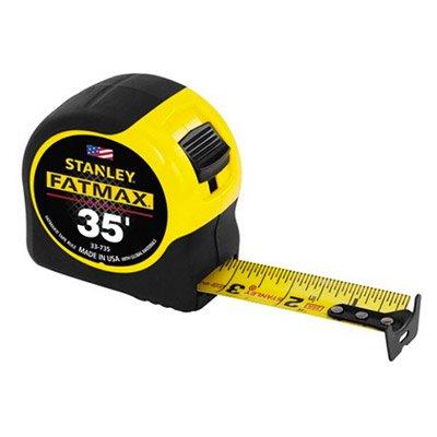 Stanley Fatmax Tape Measure, 35-Ft. x 1-1/4”