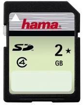 Hama 2GB Class 4 SD Card - 10 MB/s