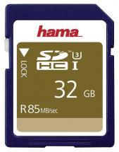 Hama Class 3 SDHC Memory Card - 32 GB