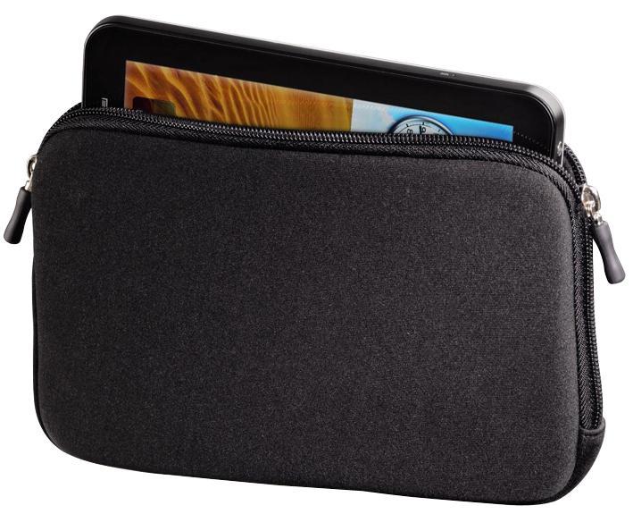 Hama Tab Neoprene Sleeve for 7" Tablet PCs Black