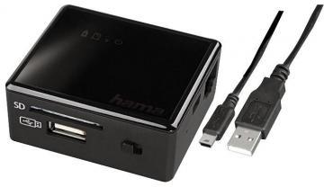 Hama Wireless SD/USB Data Reader for Smartphone / Tablet PC