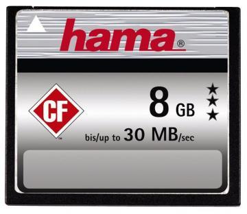Hama 8GB CompactFlash Memory Card - 30 MB/s