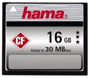 Hama 16GB CompactFlash Memory Card - 30 MB/s