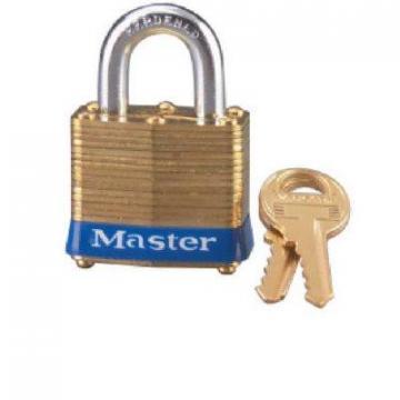 Master Lock 1-1/2" Laminated Brass Padlock