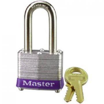 Master Lock 1-1/2" Laminated Padlock With 2" Long Shackle