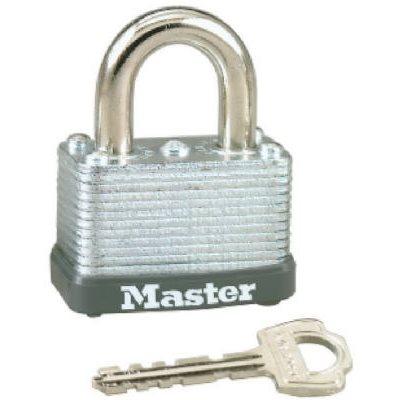 Master Lock 1-1/2" Warded Steel Laminated Padlock