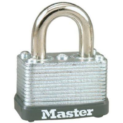 Master Lock 1-1/2" Warded Steel Padlock