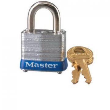Master Lock 1-1/8" Keyed-Alike Laminated Padlock