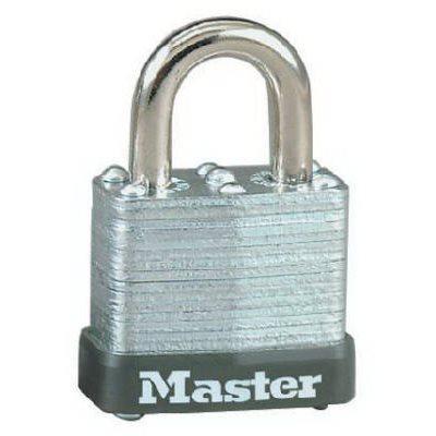 Master Lock 1-1/8" Warded Steel Laminated Padlock
