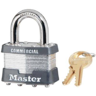 Master Lock 1-3/4" Laminated Steel Keyed-Alike Padlock