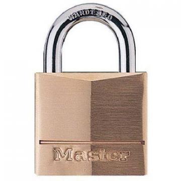 Master Lock 1-9/16" Solid-Brass Keyed-Alike Padlock