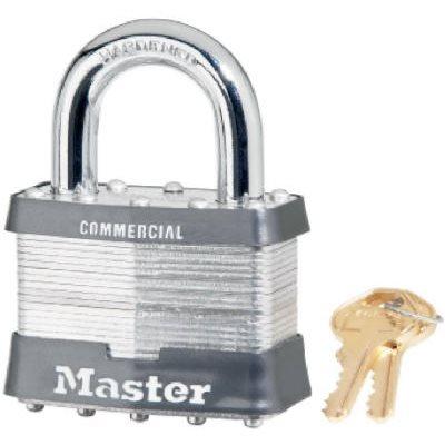 Master Lock 2-1/2" Wide High-Security 5-Pin Padlock