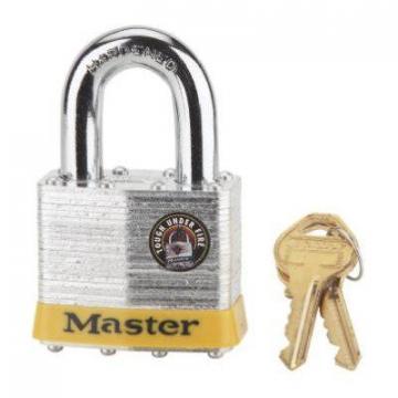 Master Lock 2" High Security 5-Pin Laminated Padlock