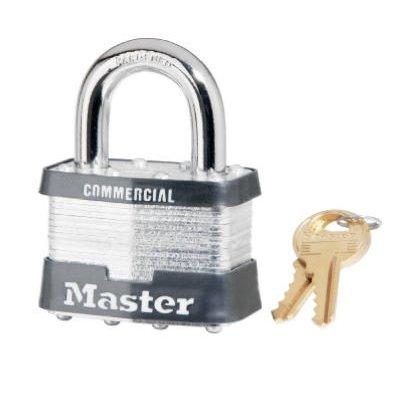 Master Lock 2" Laminated Keyed-Alike Padlock