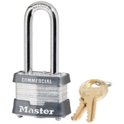 Master Lock 2" Long Shackle Laminated Keyed-Alike Padlock