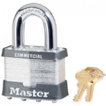 Master Lock 2" Wide High-Security 5-Pin Laminated Padlock