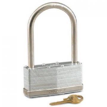 Master Lock 3-1/4" Wide Body Long-Shackle High-Security Rekeyable Padlock