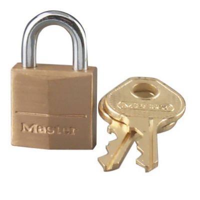 Master Lock 3/4" Solid-Brass Keyed-Alike Padlock