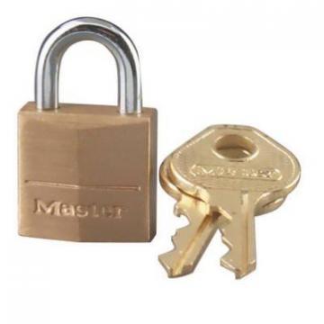 Master Lock 3/4" Solid-Brass Keyed-Alike Padlock