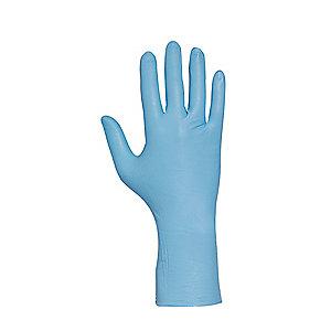Microflex 12" Unlined Nitrile Disposable Gloves, Blue, Size  M, 50PK