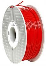 Verbatim 2.85mm Red PLA Filament for 3D Printer, 119m Reel, 1kg