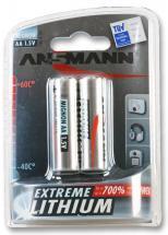 Ansmann AA Extreme Lithium Batteries 2 Pack