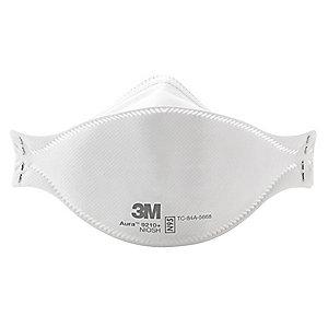 3M N95 Disposable Particulate Respirator, White, Universal, 20PK