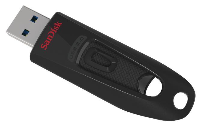 Sandisk Ultra USB 3.0 Flash Drive - 16GB, 100MB/s