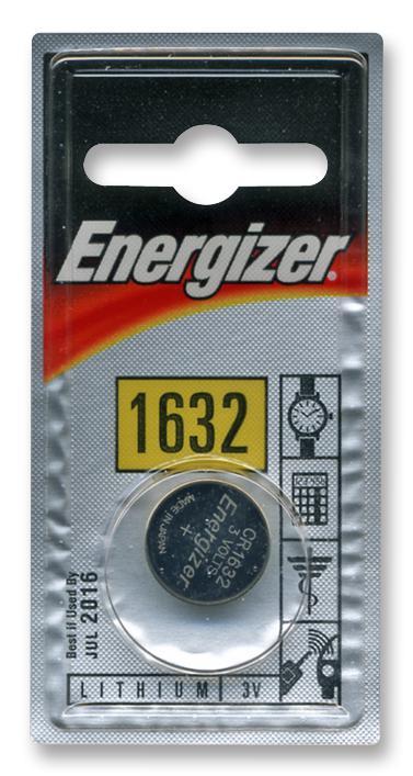 Energizer CR1632 Lithium Coin Cell Battery