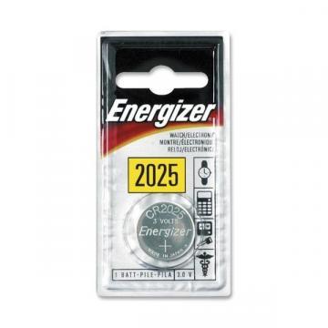 Energizer 2025 Watch/Calc. 3 Volt Battery