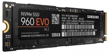 Samsung 960 EVO Series NVMe SSD M.2 - 500GB
