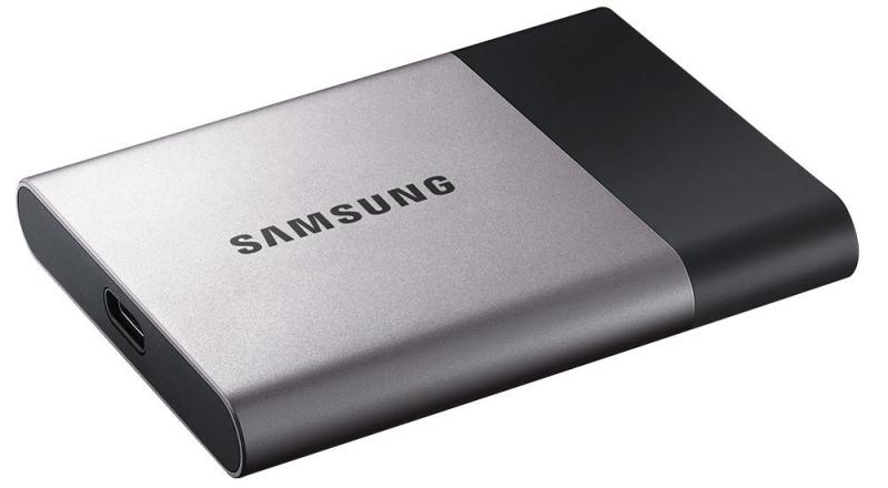Samsung Portable 500GB External SSD T3