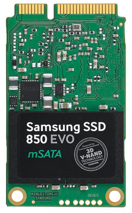 Samsung 850 EVO Series 250GB mSATA Internal SSD