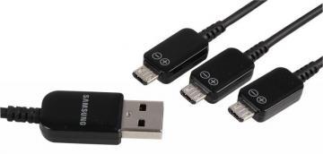 Samsung Galaxy 3 in 1 Micro USB Multi Charging Cable