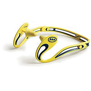 3M 28dB Reusable Tapered-Shape Hearing Band; Banded, Yellow, Universal