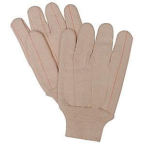 Condor Heat Resistant Gloves, Polyester/Cotton, 250°F Max. Temp., Men's L, PR 1