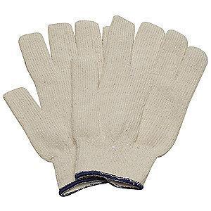 Condor Heat Resistant Gloves, Polyester/Cotton, 250°F Max. Temp., Men's S, PR 1