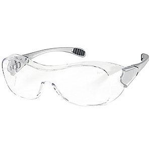 Condor Oxulux  OTG Anti-Fog, Scratch-Resistant Safety Glasses, Clear Lens Color